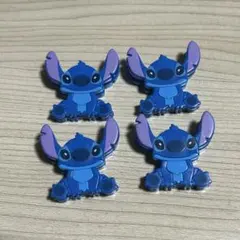 東京ディズニーリゾート スティッチ クリップ 4個セット