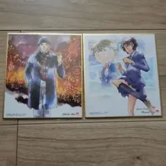 名探偵コナン　色紙