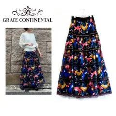 2026年最新】刺繍スカート グレースコンチネンタルの人気アイテム