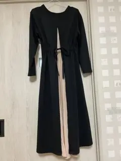 ワンピスター　バックリボンワンピース