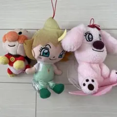 アンパンマン　ルルン　ぬいぐるみ　レアチーズ　あかちゃんアンパンマン　セット