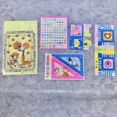 4点セット りぼん 付録 矢沢あい ご近所物語 シール 当時物