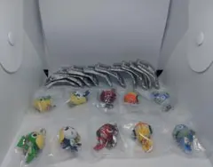 ケロロ軍曹 つまんでつなげてマスコットであります　全10種コンプリートセット