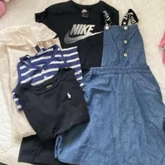 ガールズ　5点 ワンピース 120 140 ラルフローレン NIKE