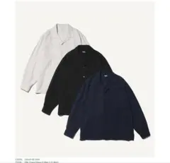 A.PRESSE SILK LINEN O.COLLAR L/S SHIRT 2のサムネイル