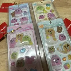 おぱんちゅうさぎ うるちゅる POP SEAL mini 4点セット