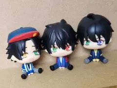 ヒプノシスマイク 一番くじ A賞 ディフォルメフィギュア 3種のサムネイル