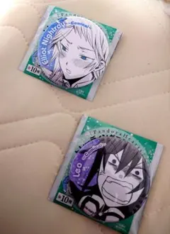 PandoraHearts パンドラハーツ エリオット=ナイトレイ 缶バッジ - メルカリ
