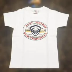ROXY ロキシー ガールズ 白 両面プリント半袖Tシャツ 120 キッズ115のサムネイル