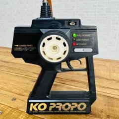 【通電確認済】KO PROPO EX-7 2ch AM プロポ 27MHzのサムネイル