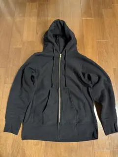 ほぼ新品 チャンピオン リバースウィーブ ZIP スウェットパーカー アメリカ製