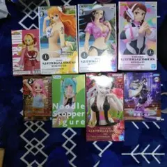 美少女プライズフィギュアセット 8点