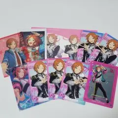 あんスタ 2wink カードグッズ 10点セット (スタフォニ ぱしゃこれ 他)