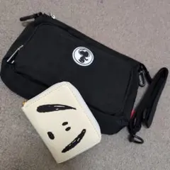 新品⭐️スヌーピーショルダーバッグセット