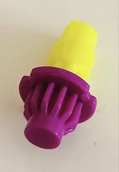 ベイブレードX エレベートビット Eビット ピンク - メルカリ