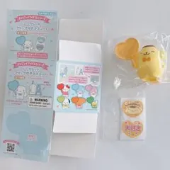 クリップ付きマスコット ポムポムプリン