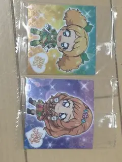 アイカツ ウエハースシール 冴草きい 姫里マリア
