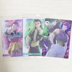 HUNTER×HUNTER ヒソカ　イルミ　イタジャガカード