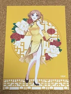 MyGO‼︎‼︎! そよ　缶バッジ　チケット風ステッカー　ポストカード　アクスタ BanG Dream! トレーディングチケット風ステッカー MyGO