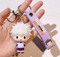 ハンターハンター　キルア　ご当地キーホルダー 2025年最新】hunter × hunter キルア キーホルダーの人気アイテム