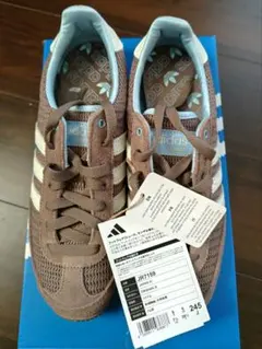 【​新品未使用】adidas Originals JAPAN W ブラウンのサムネイル