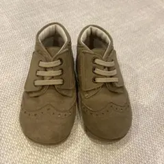 familiar スエード レースアップシューズ