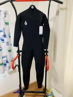 VOLCOM ボルコム シーガル ウェットスーツ XS メンズ サーフィン 黒