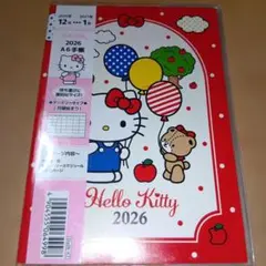 ハローキティ 2026年 A6スケジュール帳