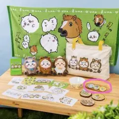 ちいかわハッピーバック 2026丑年 【缶バッジ3個セット】