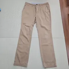 Beauty&Youth　パンツ　チノパン　ボトムス　ベージュ