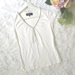 週末セール♪COUPDECHANCE♪ラインストーン✨カットソー✨クードシャンス