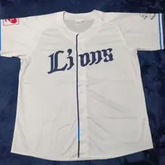 【新品・自宅保管】ライオンズ ユニフォーム Fanatics 　Ｌサイズ