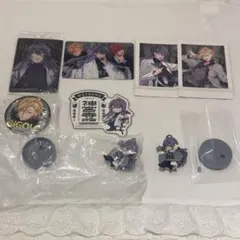 ヒプノシスマイク 神宮寺寂雷 伊弉冉一二三 グッズセット 8点