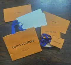 Louis Vuitton ショッパー・リボン・カードセット