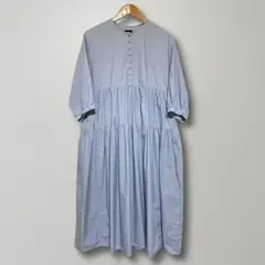 新品未使用✨サマンサモスモス リネンヨーク切替ギャザーワンピース