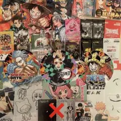 ジャンプビクトリーカーニバル　来場者記念品　会場配布物　ワンピース　ハイキュー