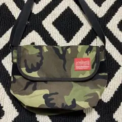 マンハッタンポーテージ 迷彩 ショルダーバッグ