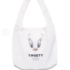 【新品ワケ有り】スナイデル ホーム tweety トゥイーティー エコバッグ