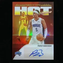 Paolo Banchero パオロ・バンケロ Hoops Auto サイン