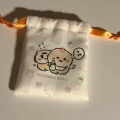 ちいかわベイビー 巾着 くりまんじゅう シーサー