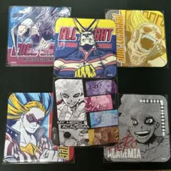 ヒロアカ展　コースター 6枚セット