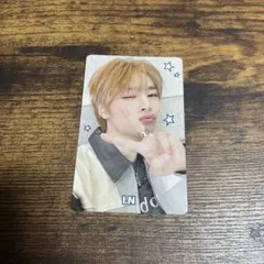 SKZ TOY WORLD I.Ｎ グッズ購入特典トレカ