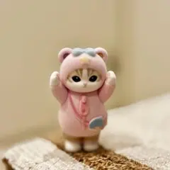 mofusand サンリオ もふもふフロッキーフィギュアvol.2 ララ