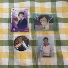 名探偵コナン　大和　諸伏　カード　缶バッジ