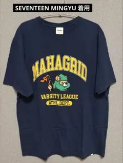 SEVENTEEN MINGYU ミンギュ着用MAHAGRID Tシャツ