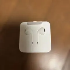 Apple純正のiPhone用有線イヤホン　Lightningタイプ