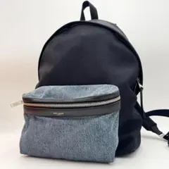 ✨美品・鑑定済✨SAINT LAURENT バックパック リュック・デイパック SAINT LAURENT(サンローラン) 13SS By Hedi Slimane leather