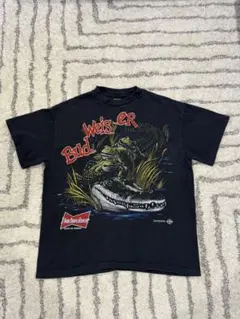 メ*ル様 Budweiser Tシャツ made in USA ワニ - メルカリ