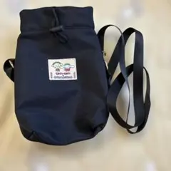 コジコジ シナモロール コラボ ショルダーバッグ ブラック
