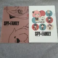 SPY×FAMILY クリアファイル 2枚セットのサムネイル